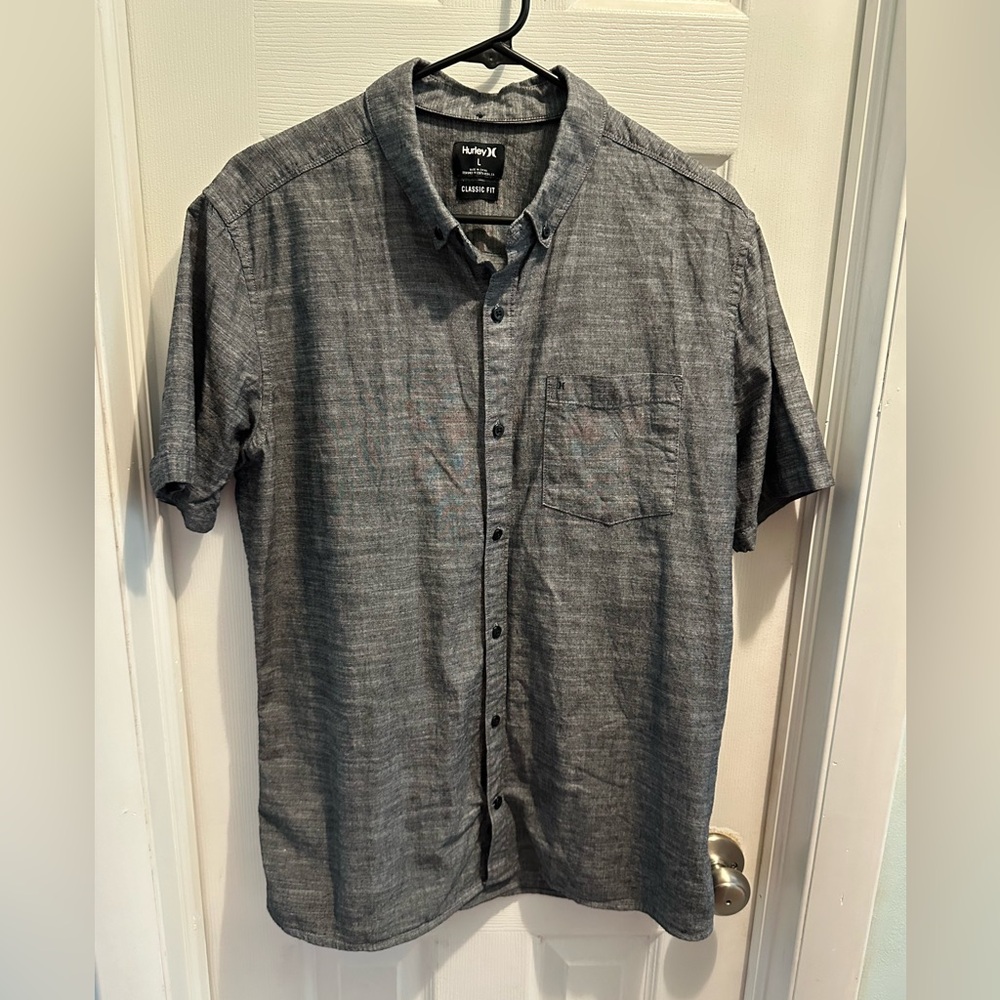 Hurley button down